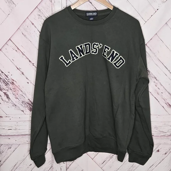 Land's End Pullover Sweatshirts Bundle - Picture 5 of 7